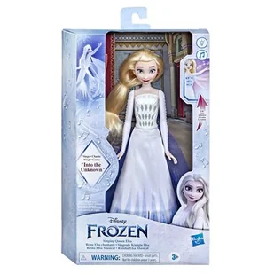 Hasbro Lalka Disney Kraina Lodu 2 Królowa Elsa F3527 - Lalki dla dziewczynek - miniaturka - grafika 1