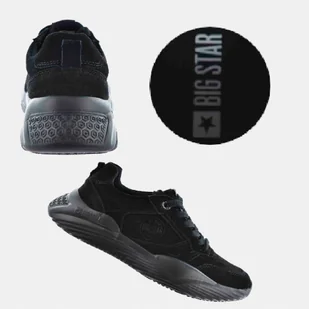 Big Star Buty Damskie Obuwie Sportowe Sneakersy - Sneakersy damskie - miniaturka - grafika 1
