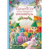 Książki edukacyjne - Tajemnicza lista Świętego Mikołaja - miniaturka - grafika 1