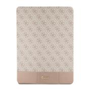 Guess GUFC11PS4SGP iPad 10.9" różowy/pink 4G Stripe Allover