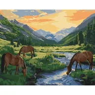 Malowanie po numerach - Ideyka Malowanie po numerach - Przedświt 40x50cm - miniaturka - grafika 1