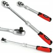 Klucze i nasadki - Grzechotka Teleskopowa 1/2 Klucz Treszczota 440MM - miniaturka - grafika 1