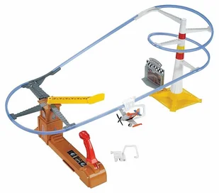 Mattel CARS Samoloty BHW89 - Tory, garaże, parkingi - miniaturka - grafika 3