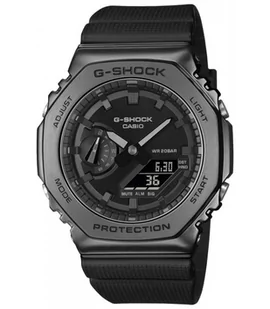 Zegarek SPORTOWY ZEGAREK MĘSKI G-SHOCK GM-2100BB-1AER - Zegarki męskie - miniaturka - grafika 1