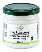 Olejki do ciała i włosów - Natur Planet Olej Kokosowy nierafinowany 200ml - miniaturka - grafika 1