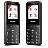 Telefony komórkowe - Energizer E4EU3 BLACK DUAL SIM Czarny - miniaturka - grafika 1