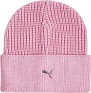 Czapki damskie - Czapka Puma Metal Cat Beanie różowa 26404 05 - miniaturka - grafika 1