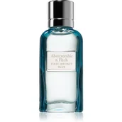 Wody i perfumy damskie - Abercrombie & Fitch First Instinct Blue woda perfumowana 30 ml dla kobiet - miniaturka - grafika 1