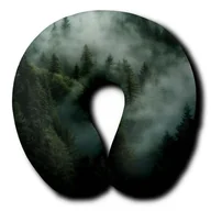 Akcesoria do fotelików - Poduszka Podróżna - Misty Forest 27 - miniaturka - grafika 1