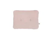 Wyposażenie pokoiku dziecięcego - Poduszka Muślinowa Dusty Pink - miniaturka - grafika 1