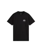 Koszulki męskie - T-shirt Męski VANS MN Holder ST Classic Black Lavender VN0A3HZFDAJ1 L - miniaturka - grafika 1