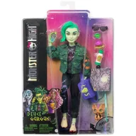 Lalki dla dziewczynek - Monster High, Deuce Gorgon, lalka podstawowa - miniaturka - grafika 1