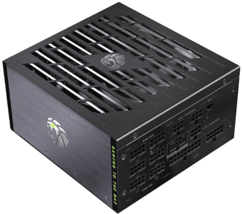 GameMax Power Supply, 80 PLUS, Platinum LION CORE 1200P 1200 W