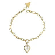 Bransoletki - Bransoletka damska Guess JUBB03240JWYGRHL - miniaturka - grafika 1