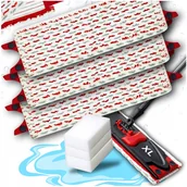 Miotły, szufle, mopy - WKŁADY DO MOPA PŁASKIEGO VILEDA XL ULTRAMAX ULTRAMAT 42cm 3 MAGICZNE GĄBKI - miniaturka - grafika 1