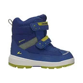 Buty dla dziewczynek - viking Unisex Play High GTX R Warm Walking Shoe dla dzieci, uniseks, Cobolt Lime, 29 EU Weit - miniaturka - grafika 1