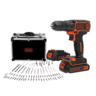 Black&Decker BDCDC18BAFC-QW - Wiertarko-wkrętarki akumulatorowe - miniaturka - grafika 1