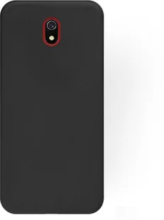 Dla XIAOMI REDMI 8A - Etui na telefon komórkowy Ochrona Solidny pokrowiec MATT Etui BLACK - Etui i futerały do telefonów - miniaturka - grafika 1