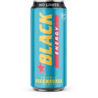 Napoje energetyczne i izotoniczne - Black Energy Tropic Gazowany napój 250 ml - miniaturka - grafika 1