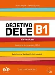 Objetivo DELE B1 Nueva Edicion 2024 + online - Teresa Bordón Martinez, Carmen Bordón Martinez - Książki do nauki języka hiszpańskiego - miniaturka - grafika 1