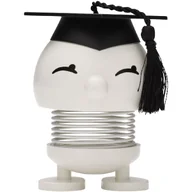 Dekoracje domu - Hoptimist Figurka dekoracyjna Bimble S Iq White 26154 biały - miniaturka - grafika 1