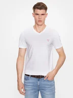 Koszulki męskie - Guess T-Shirt M2YI37 I3Z14 Biały Slim Fit - miniaturka - grafika 1