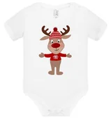 Body dla niemowląt - BODY DLA DZIECKA na święta - miniaturka - grafika 1