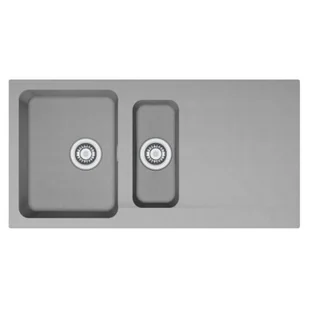 Franke Orion OID 651 kamienny szary Tectonite 114.0476.403 - Zlewozmywaki - miniaturka - grafika 1