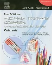 Urban & Partner Ross & Wilson Anatomia i fizjologia człowieka w warunkach zdrowia i choroby ćwiczenia - Anne Waugh, Allison Grant