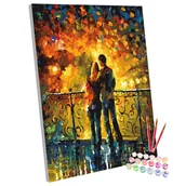 Malowanie po numerach - Zestaw do malowania po numerach, 40x50 cm, Wspólny Cel - miniaturka - grafika 1