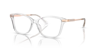Okulary korekcyjne, oprawki, szkła - Okulary korekcyjne Michael Kors MK 4105BU Georgetown 3999 - grafika 1