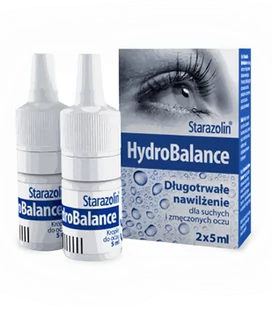 Polpharma Starazolin HydroBalance 10 ml - Krople do oczu - miniaturka - grafika 1
