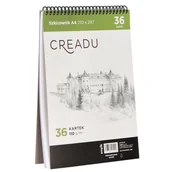 Podobrazia, bloki, papiery - Szkicownik na spirali, A4 - miniaturka - grafika 1