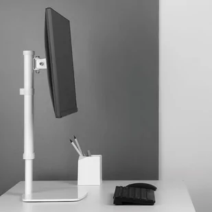 Newstar FPMA-d890 White  sporządzanie do wyświetlacza LCD  biały, FPMA-d890 White FPMA-D890WHITE - Akcesoria do serwerów - miniaturka - grafika 1