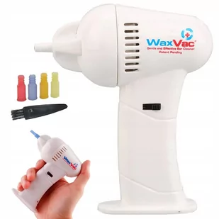 VERK GROUP, Urządzenie Do Czyszczenia Uszu Wax Vac Ear Vacu - Wzrok i słuch - miniaturka - grafika 1