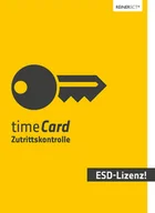 Programy biurowe - REINER SCT timeCard 10 ZuKo Basis Zutrittskontrolle / Basisversion 2749601-480 - miniaturka - grafika 1