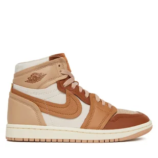 Sneakersy Nike Air Jordan 1 Mm High FB9891 200 Brązowy - Sneakersy damskie - miniaturka - grafika 1