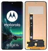 Części serwisowe do telefonów - WYŚWIETLACZ EKRAN LCD DO TELEFONU MOTOROLA EDGE 40 NEO INCELL XT2307-1 - miniaturka - grafika 1