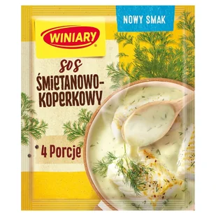 Winiary Sos koperkowy ze śmietanką 27 g - Sosy w torebkach - miniaturka - grafika 1
