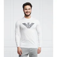 Koszulki męskie - Emporio Armani Longsleeve | Slim Fit - miniaturka - grafika 1