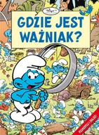 Książki edukacyjne - Smerfy. Gdzie jest Ważniak? - miniaturka - grafika 1