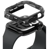 Akcesoria do smartwatchy - Etui RINGKE Fusion Bumper do Apple Watch 10 (46 mm) Czarny - miniaturka - grafika 1