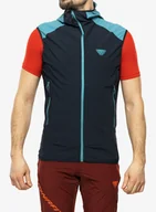 Kurtki i kamizelki sportowe damskie - Kamizelka męska Dynafit Transalper DST Vest - storm blue/blueberry - miniaturka - grafika 1