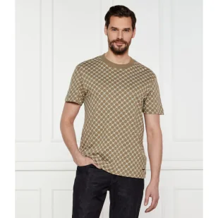 Joop! T-shirt 17 JJ-27Pepe Regular Fit z dodatkiem lnu - Koszulki męskie - miniaturka - grafika 1