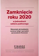Finanse, księgowość, bankowość - Zamknięcie roku 2020 w jednostkach sektora publiczneego - miniaturka - grafika 1