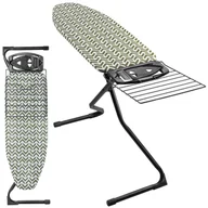 Deski do prasowania - Deska do prasowania Hem 120 x 42 cm, zielona z uchwytem - miniaturka - grafika 1