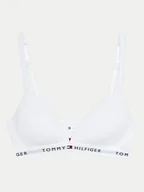 Biustonosze dla dziewczynek - Tommy Hilfiger Biustonosz braletka UG0UG00772 Biały - miniaturka - grafika 1