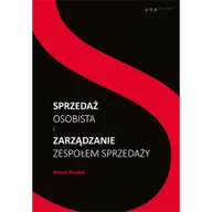 Zarządzanie - Sprzedaż osobista i zarządzanie zespołem sprzedaży - Wysyłka od 3,99 - miniaturka - grafika 1