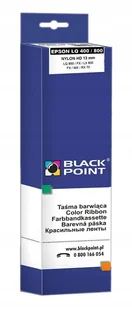 Black Point BLACKPOINT Taśma barwiąca KBPE400 | Epson LQ 400/800 | czarna, nylon - Taśmy do drukarek barwiące - miniaturka - grafika 2