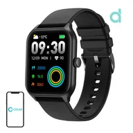Smartwatch - Colmi P60 Czarny (P60Black) - miniaturka - grafika 1